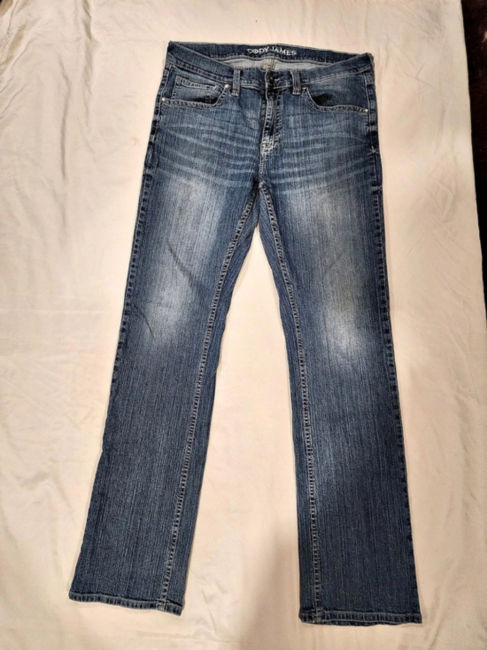 Cody James Bootcut Jeans Blue Waist 36 x 34